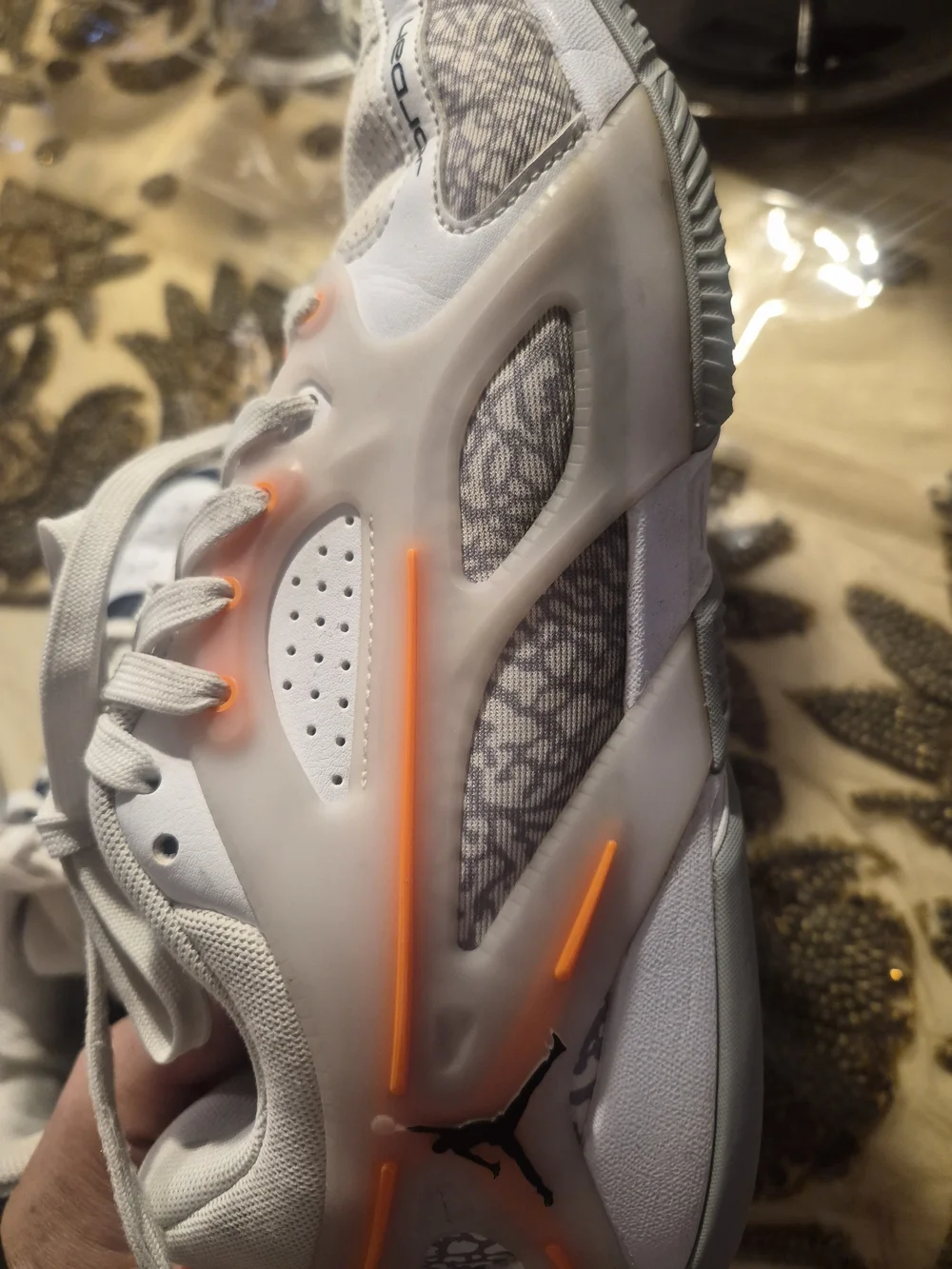 Jordan low profile